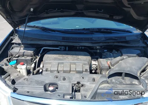 2011 Honda Odyssey Touring/Touring Elite из США, поврежденный, VIN 5FNRL5H96BB091780